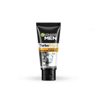 Garnier Men Turbo Bright Anti-Pollution Double Action Face Wash 50g